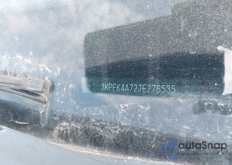 2018 Kia Forte Lx z USA, uszkodzony, nr VIN 3KPFK4A72JE276535